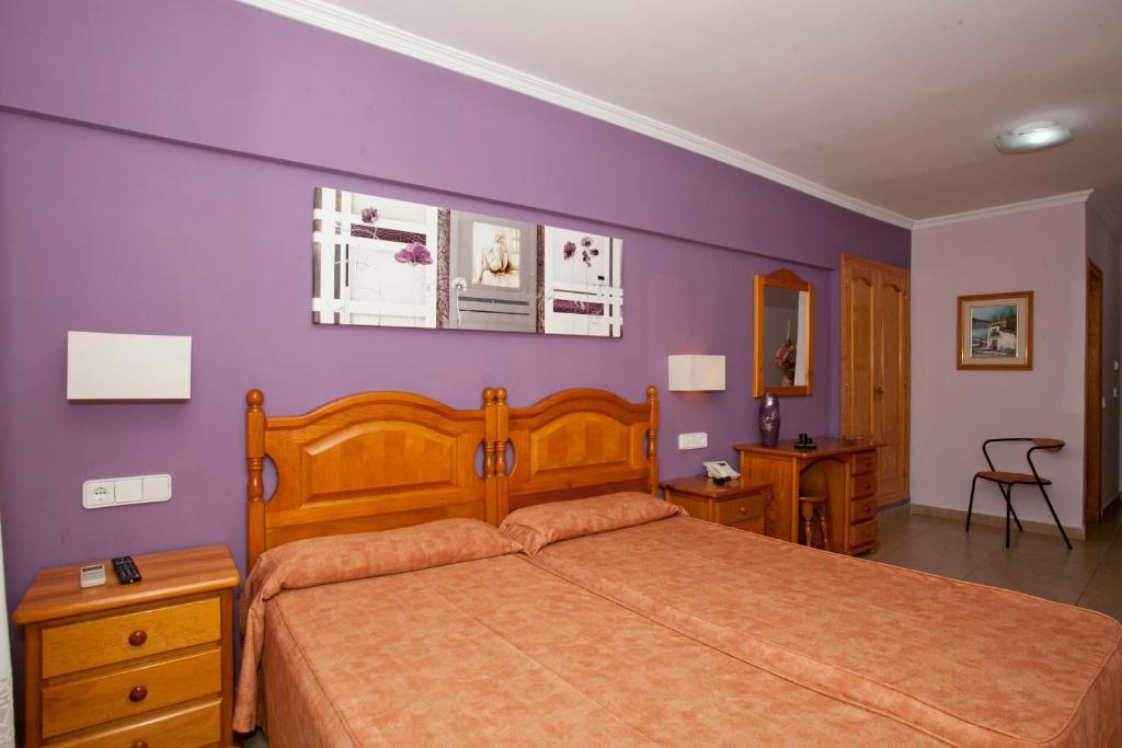 Hotel Noguera El Albir Habitación foto